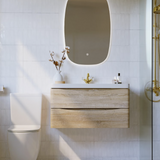 Ancona Wall Hung Vanity