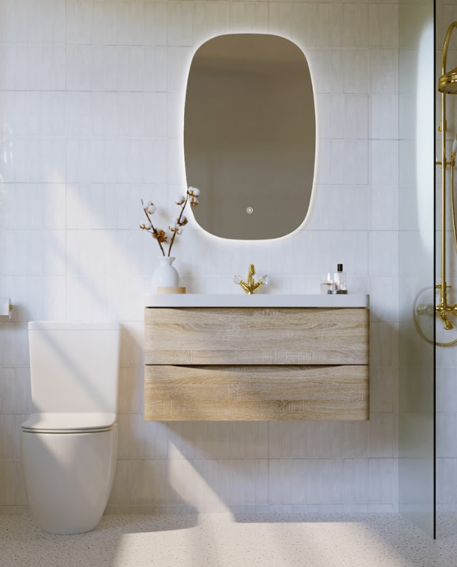 Ancona Wall Hung Vanity