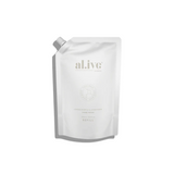 Alive Body 900ml Hand Wash Refill - Lemon Myrtle & Honeydew