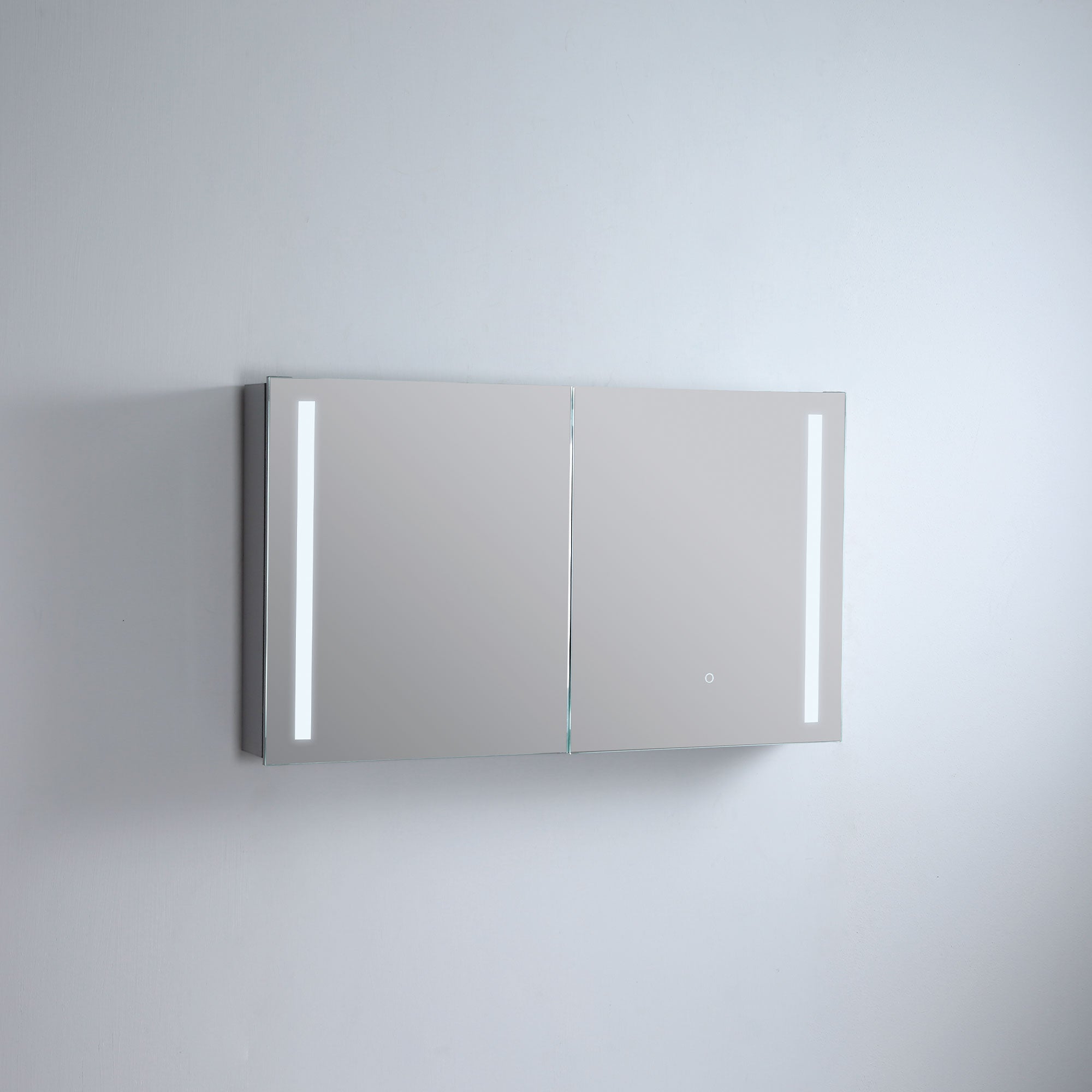 AMBER LED SHAVING CABINET