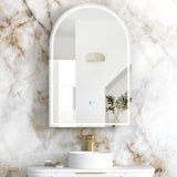 LED Archie Shaving Cabinet Premium Edition