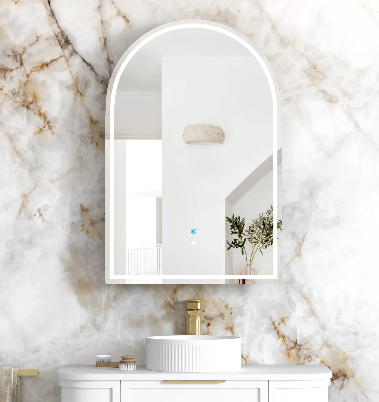 LED Archie Shaving Cabinet Premium Edition