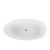 Aveo Bathtub 1700
