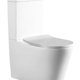 Flay-R Rimless Nano Glaze Toilet Suite