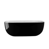 Sapphire Bathtub Black