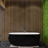 Sapphire Bathtub Black