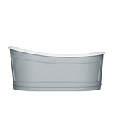 Ritz Bathtub Matt Grey