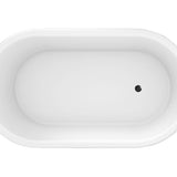 Ritz Bathtub Matt Grey