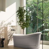 Ritz Bathtub Matt Grey