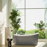 Ritz Bathtub Matt Grey