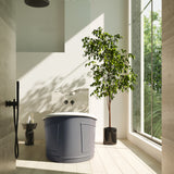 Ritz Bathtub Matt Grey