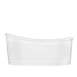 Ritz Bathtub Matt White