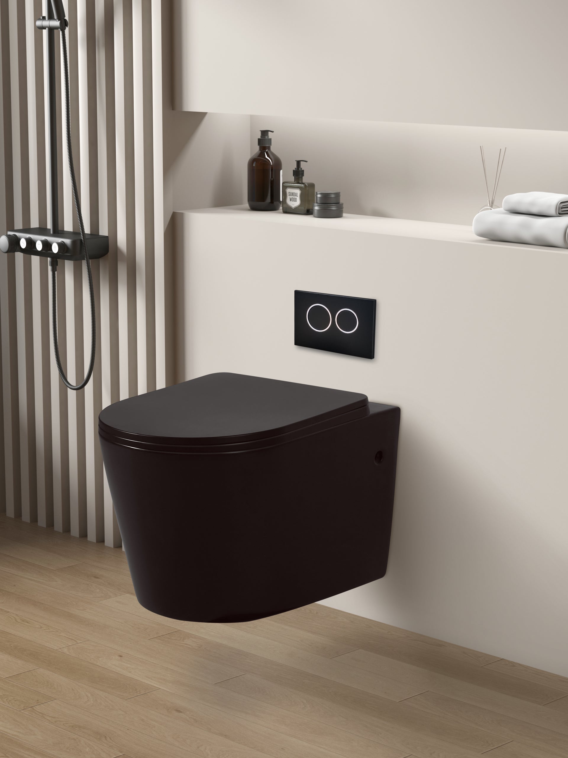 Avis Wall Hung Toilet