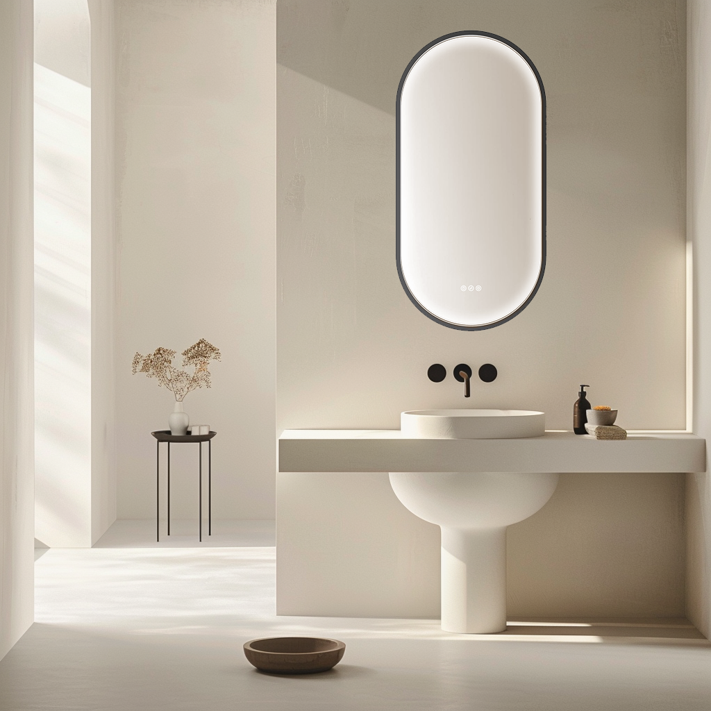 Kapsel Led Mirror