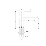 Zenon Basin Mixer