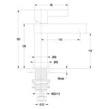 Vivo Basin Mixer