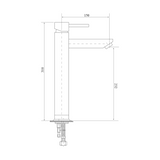 Raco Tall Basin Mixer