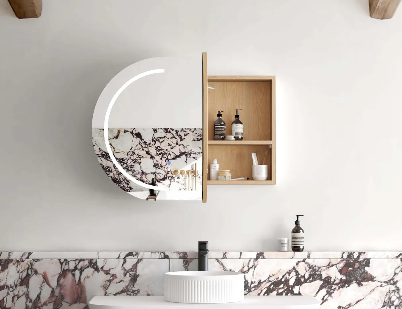 LED Bondi Shaving Cabinet Premium Edition