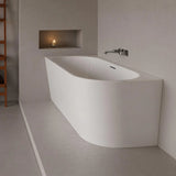 Mila Corner Freestanding Bathtub