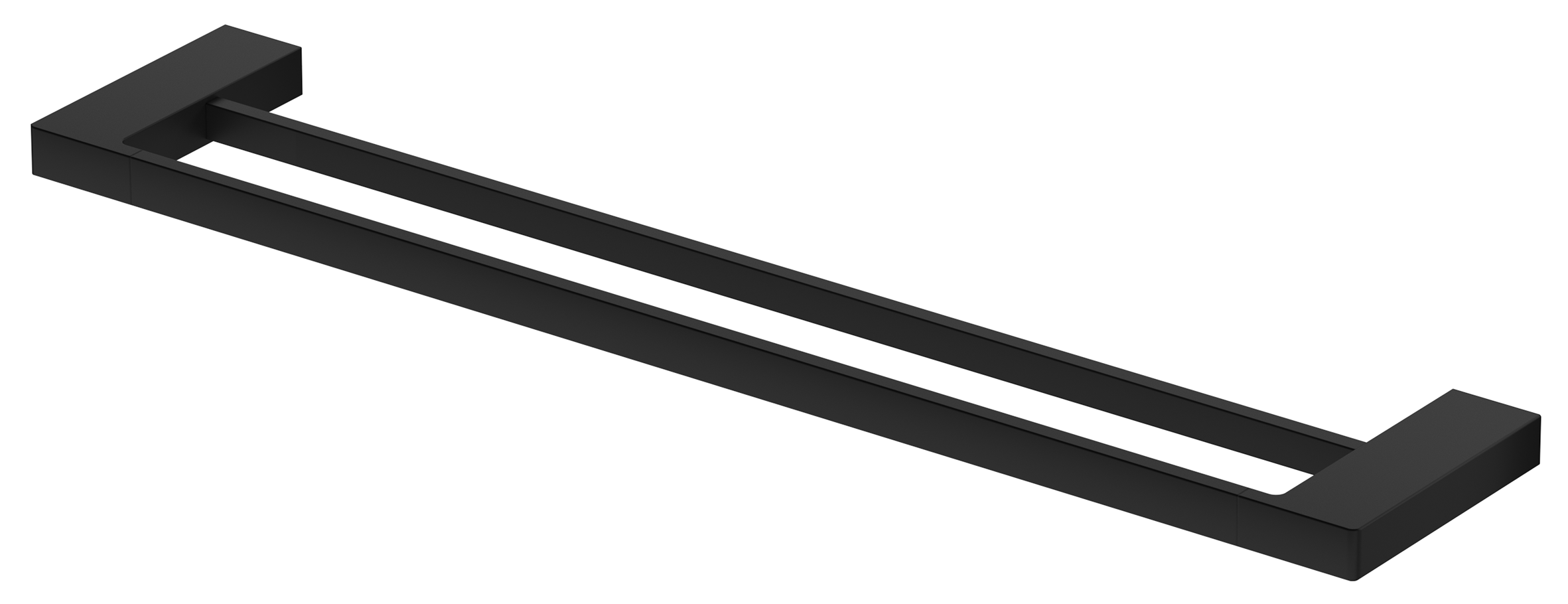 Milos Double Towel Rail - 800mm
