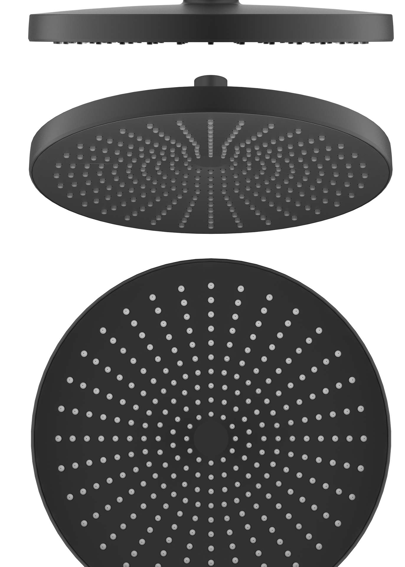 Mica 6H Shower Head -250mm