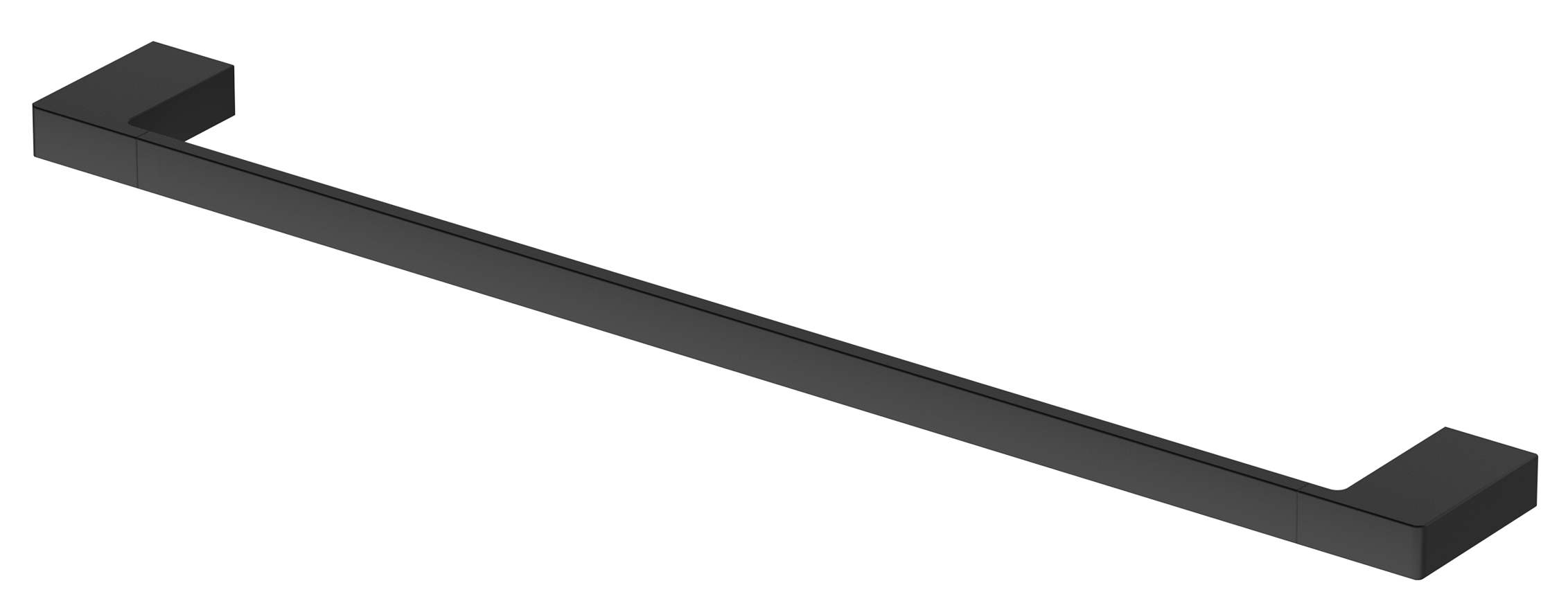 Milos Single Towel Rail - 800mm