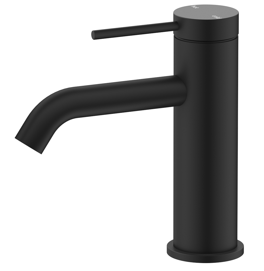 Mica Basin Mixer - Curved Spout