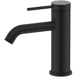 Mica Basin Mixer - Curved Spout