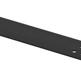 Mica Fluted Stainless Shelf - 400mm