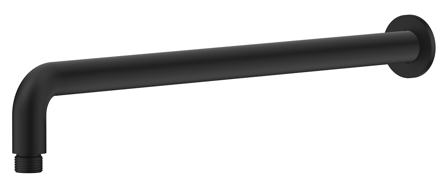 Mica Wall Shower Arm – 450mm – Curved