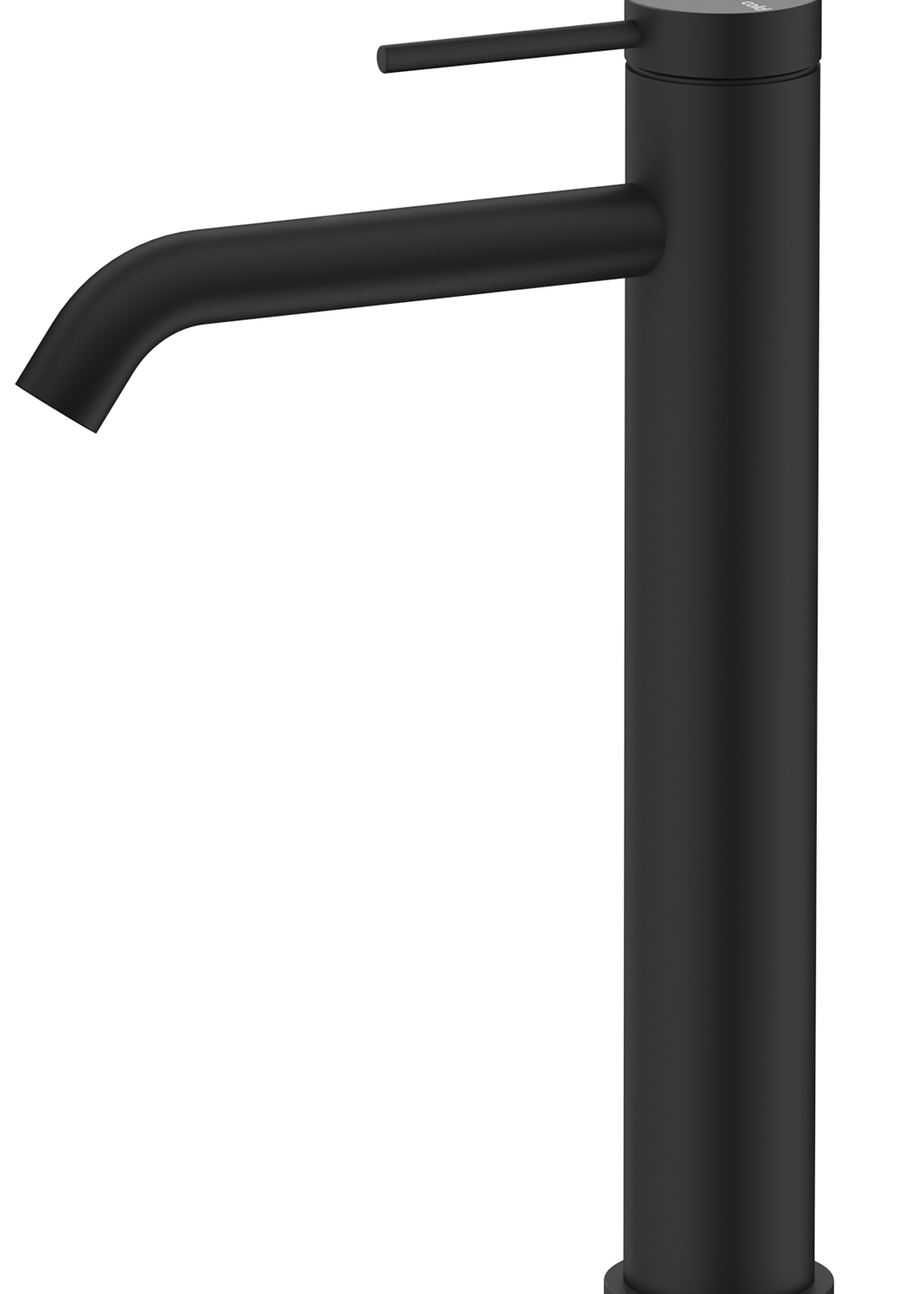 Mica TALL Basin Mixer - Curved Spout