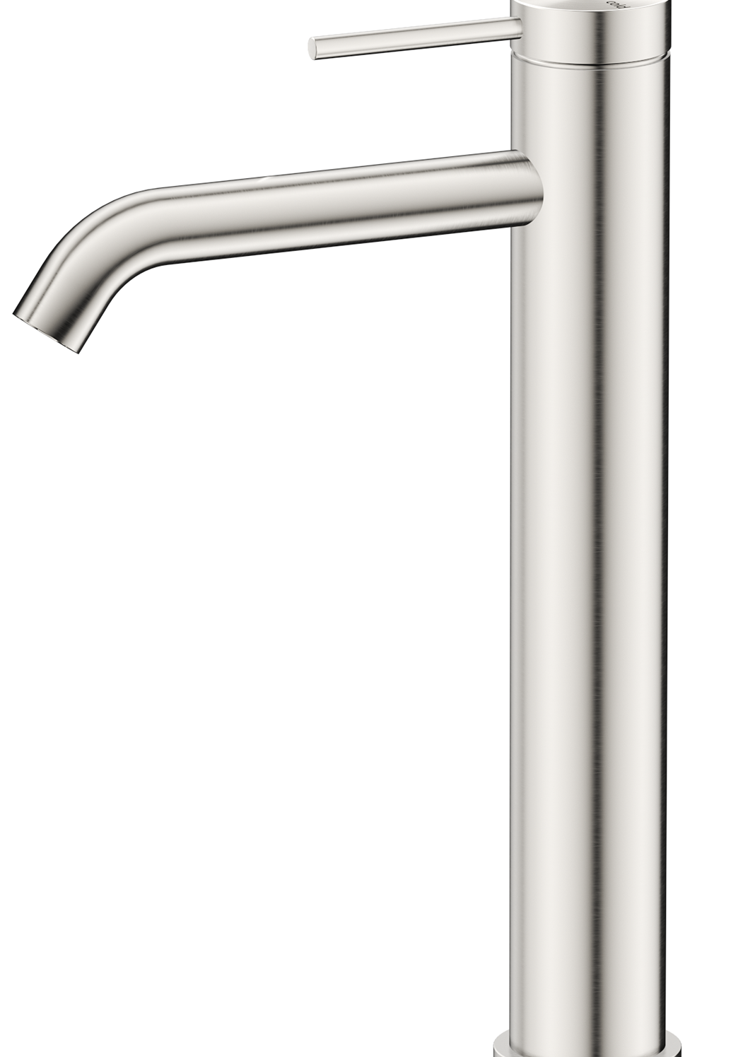 Mica TALL Basin Mixer - Curved Spout