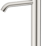 Mica TALL Basin Mixer - Curved Spout
