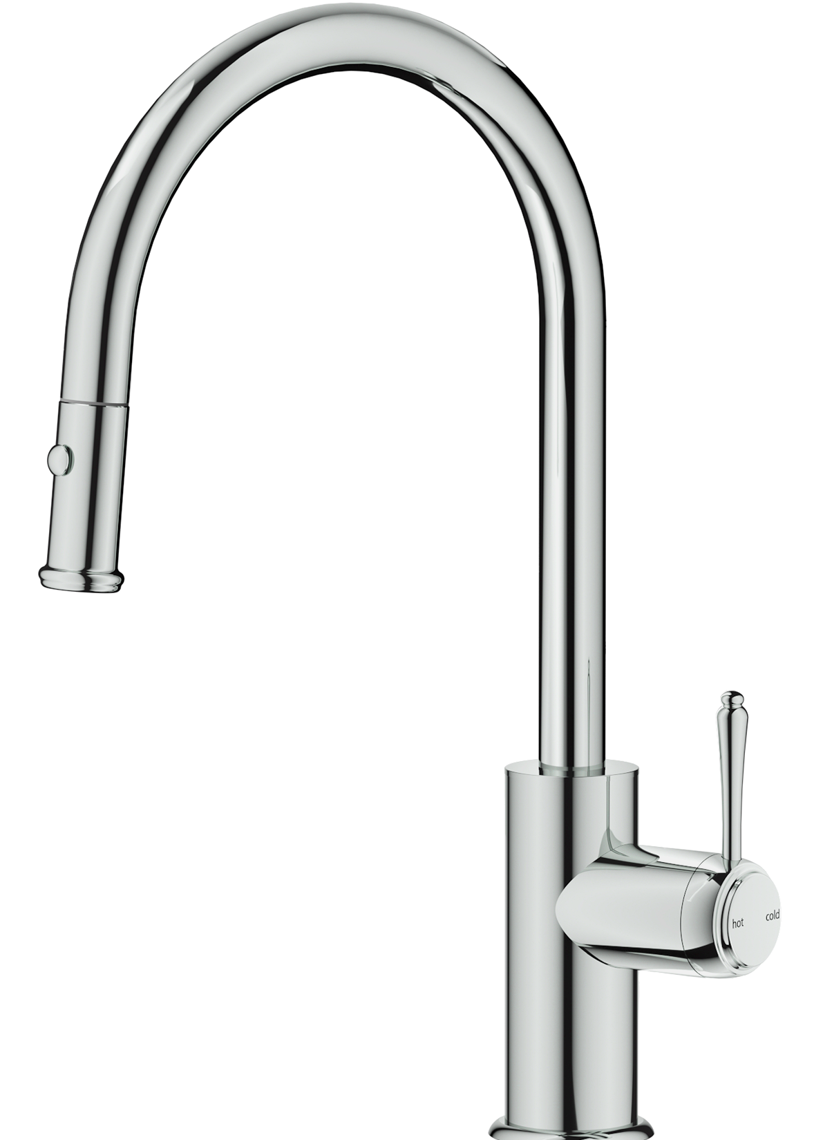 Mica Heritage Pull-Out Sink Mixer