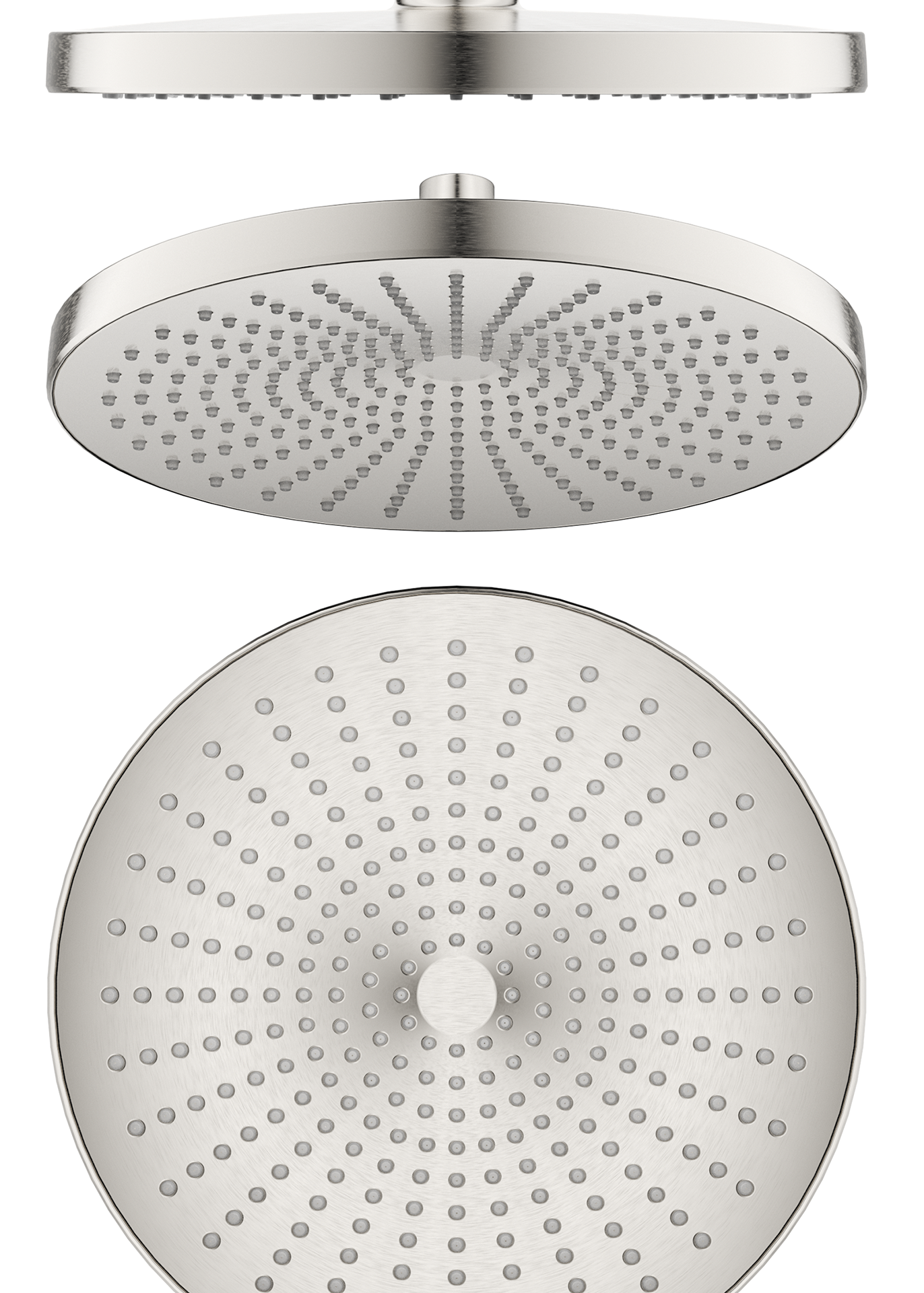 Mica 6H Shower Head -250mm