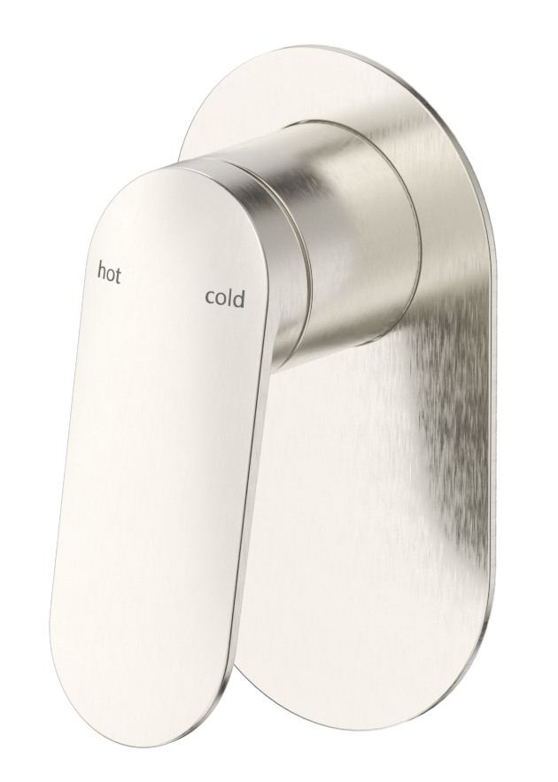 Lantra Shower Mixer – Oval Plate – TRIM KIT ONLY