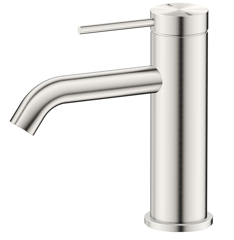 Mica Basin Mixer - Curved Spout