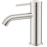 Mica Basin Mixer - Curved Spout