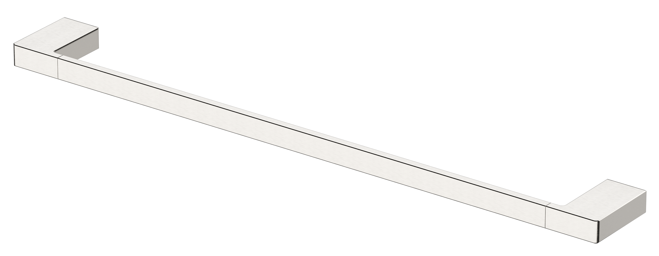 Milos Single Towel Rail - 600mm