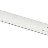 Mica Fluted Stainless Shelf - 400mm