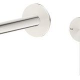 Mica Wall-Spout Combo – Curved Spout – 2P – TRIM KIT ONLY