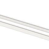 Milos Double Towel Rail - 600mm