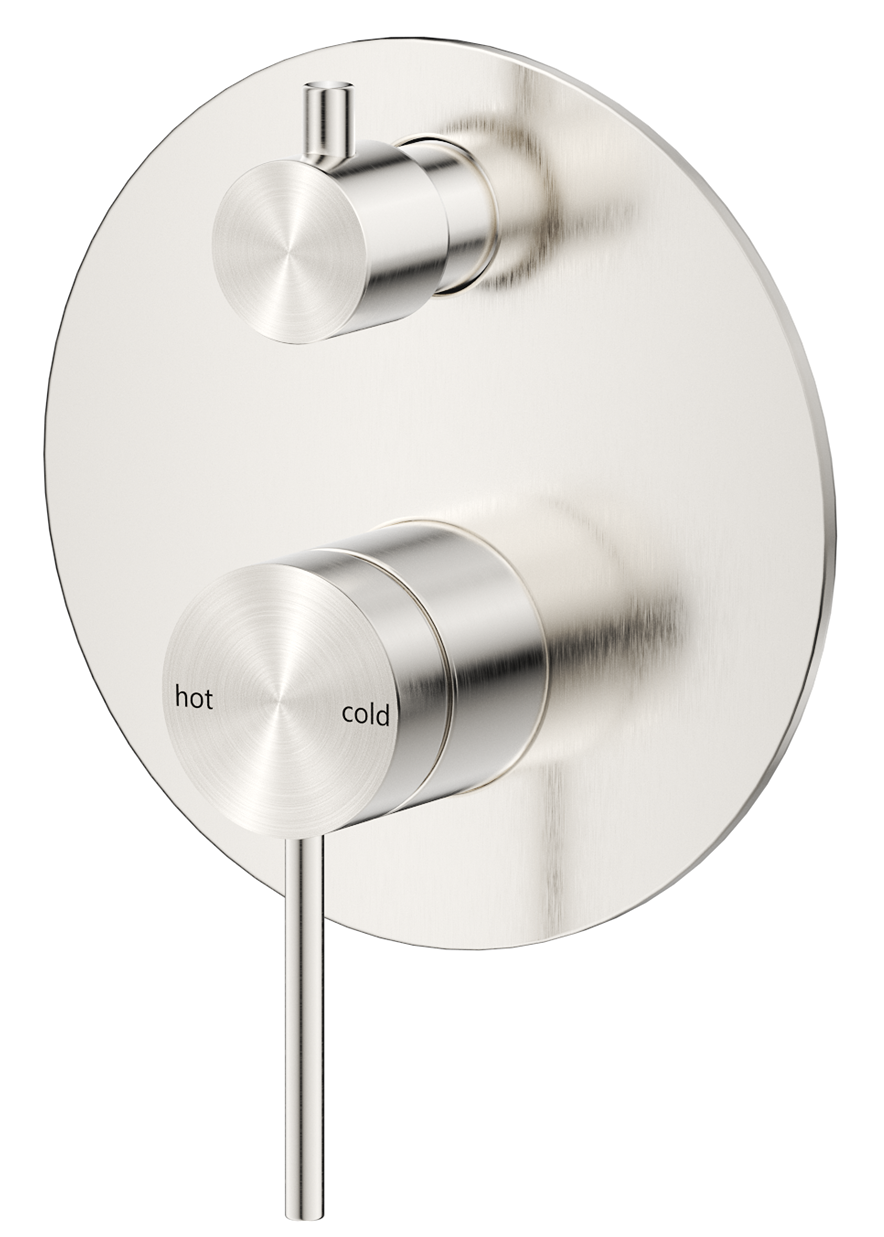 Mica Shower Mixer with Diverter – 1P – TRIM KIT ONLY