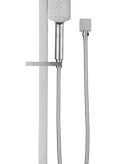 Cresta Shower Head on Rail