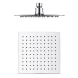 Taran Twin Shower On Rail Top Inlet Square