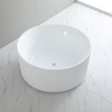 Como Round Bathtub
