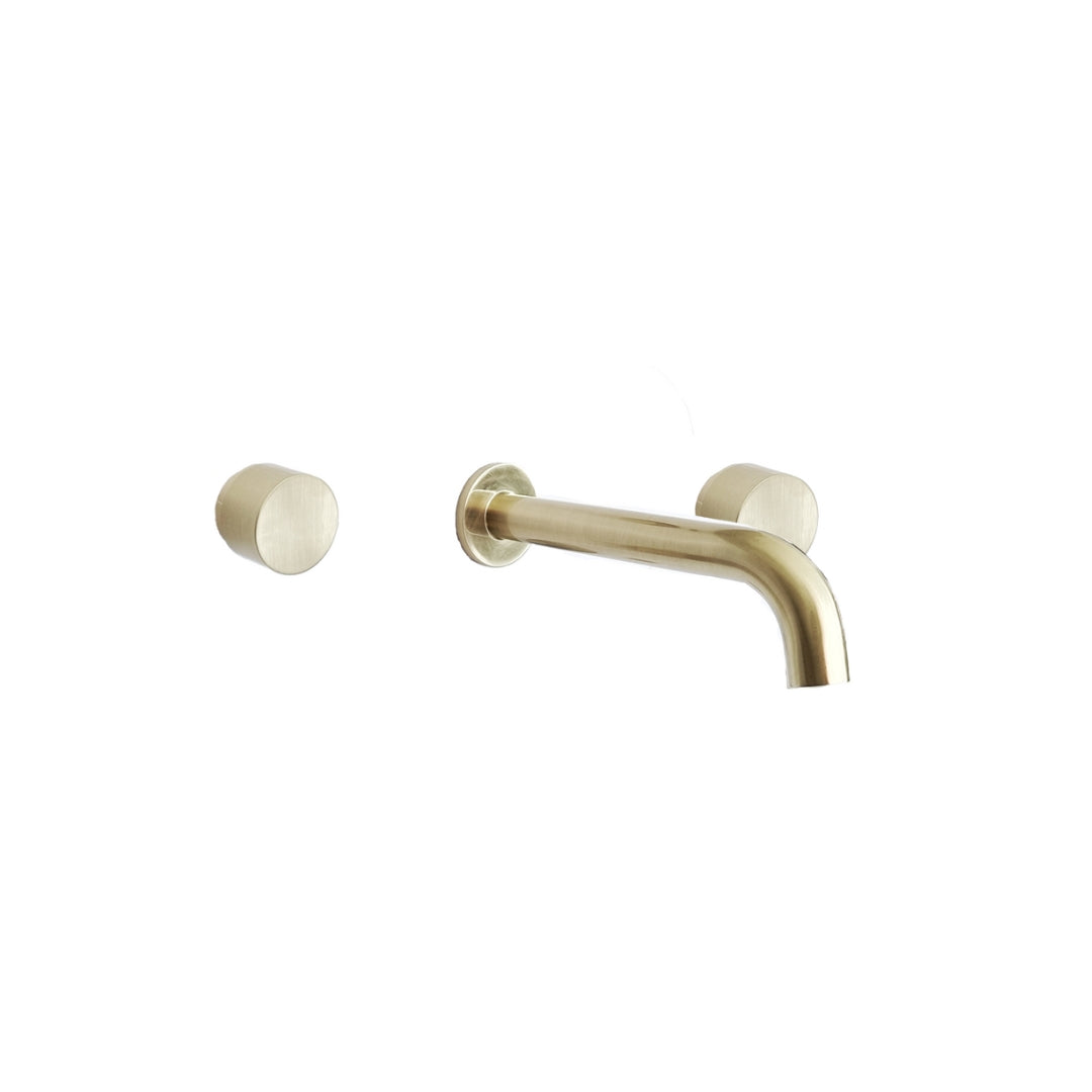 Capri Wall Basin/Bath Spindle & Spout