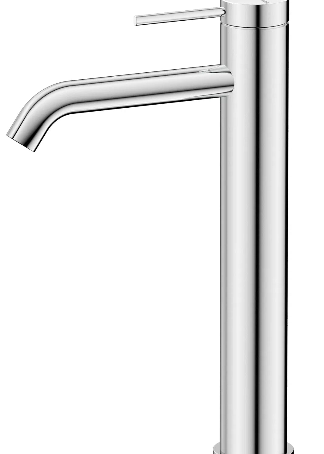Mica TALL Basin Mixer - Curved Spout