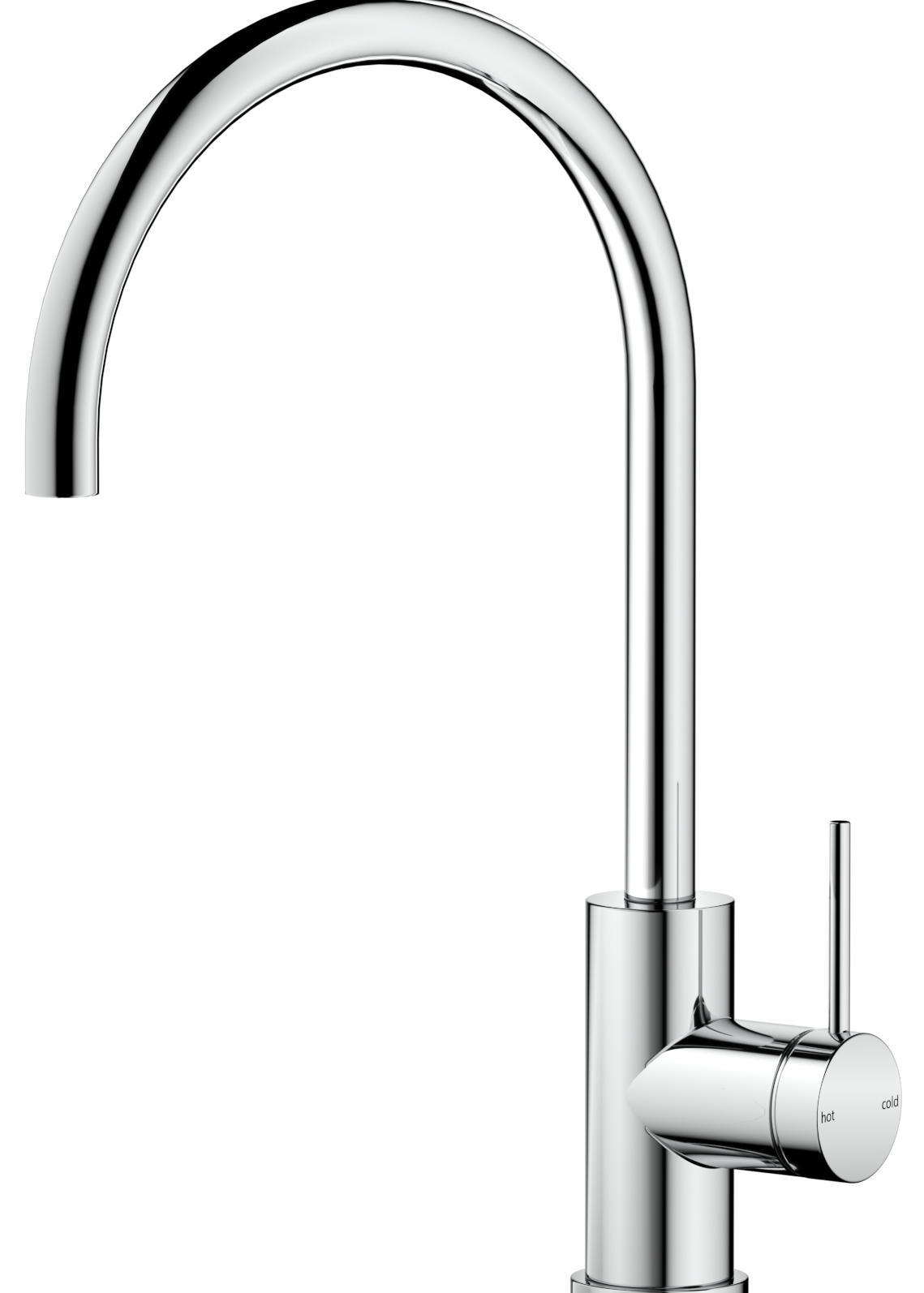 Mica Gooseneck Sink Mixer