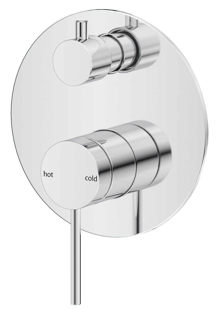 Mica Shower Mixer with Diverter – 1P – TRIM KIT ONLY